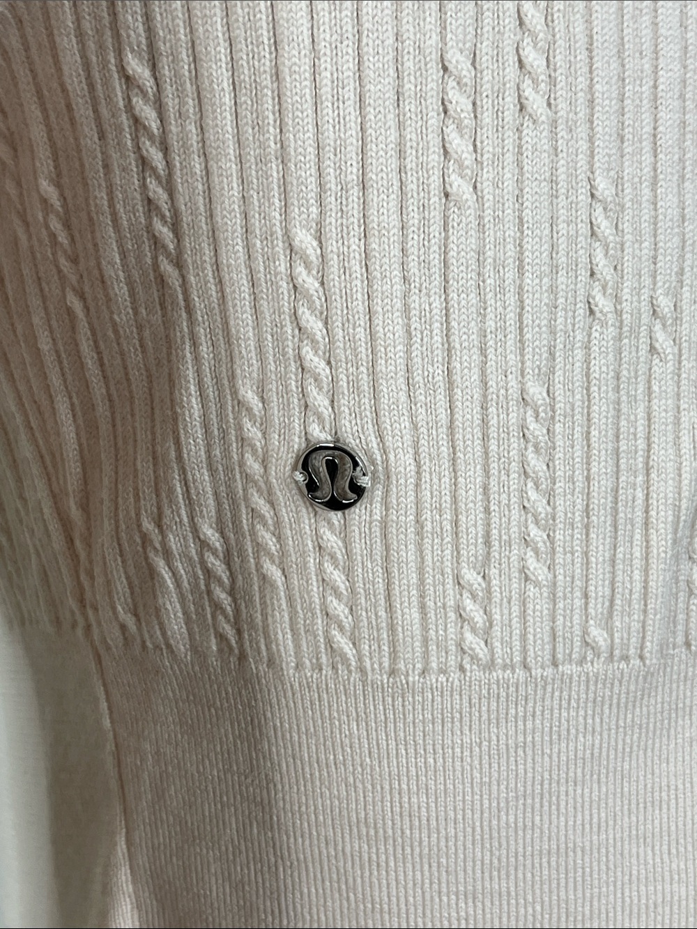 lululemon ribbed merino wool-blend cropped cardigan - Picture 3 of 11